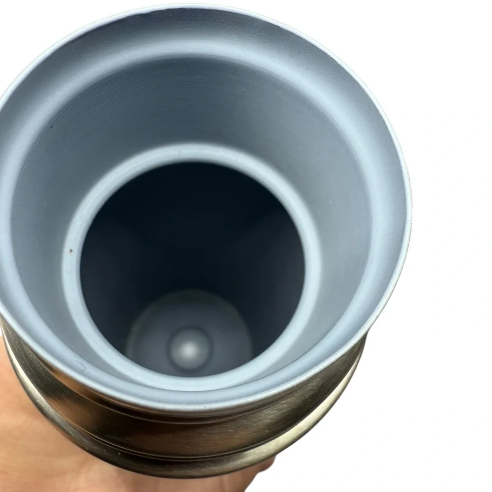 Vintage Starbucks Groovy Slim Stainless Steel Travel Thermos